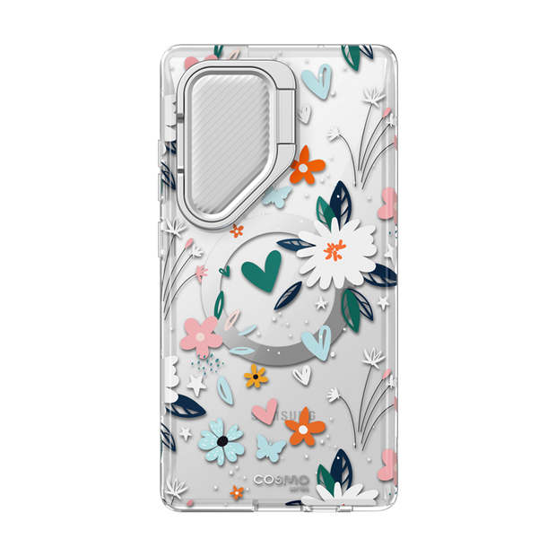 Galaxy S24 Ultra Cosmo Clear Phone Case - Paint