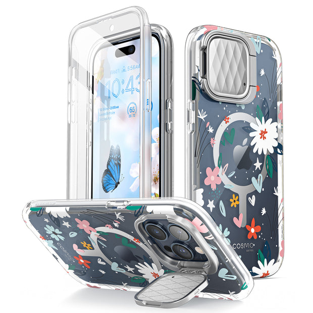 iPhone 15 Pro Cosmo Mag Case - Paint