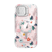 iPhone 15 Cosmo Mag Case(open box) - Flower