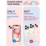 iPhone 15 Cosmo Mag Case(open box) - Flower