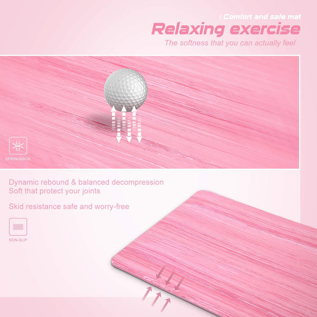 Yoga Mat - Pink