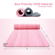 Yoga Mat - Pink