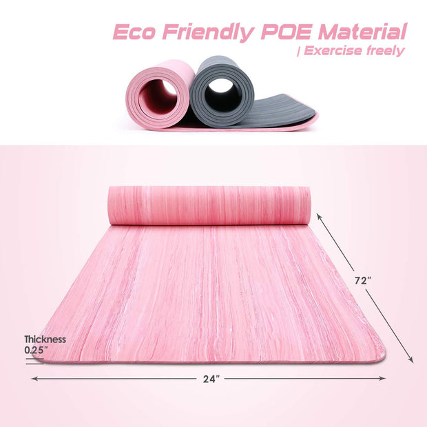 Yoga Mat - Pink