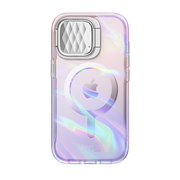 iPhone 15 Pro Max Cosmo Mag Case(open box) - Pink Laser