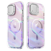 iPhone 14 Cosmo Mag Case - Pink Laser