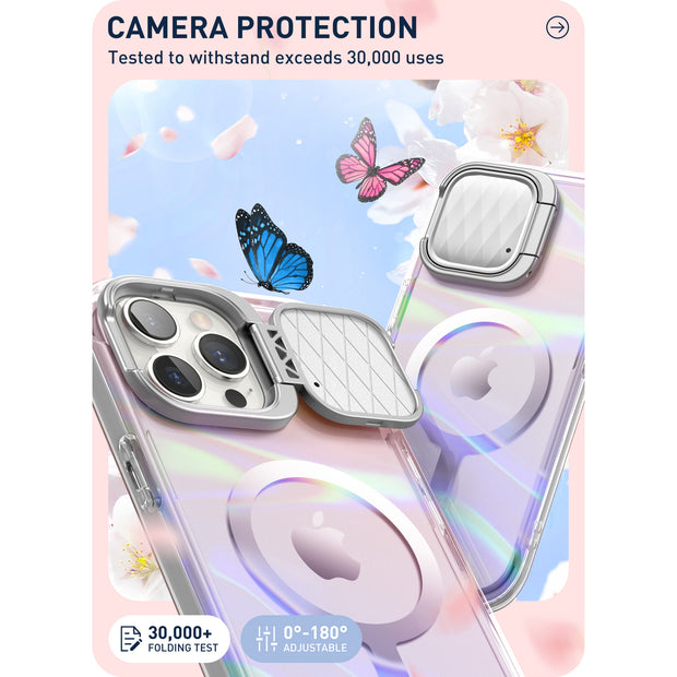 iPhone 15 Pro Max Cosmo Mag Case(open box) - Pink Laser