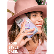 iPhone 15 Cosmo Mag Case - Pink Laser
