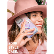 iPhone 13 Cosmo Mag Case - Pink Laser
