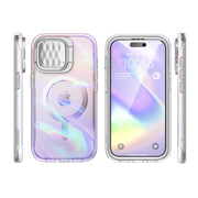 iPhone 15 Pro Max Cosmo Mag Case(open box) - Pink Laser