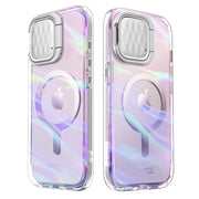 iPhone 15 Pro Max Cosmo Mag Case(open box) - Pink Laser