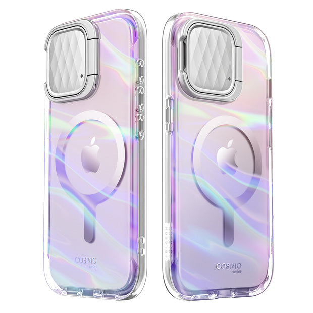 iPhone 15 Pro Max Cosmo Mag Case(open box) - Pink Laser