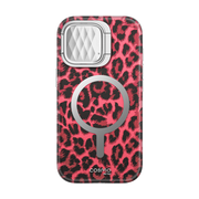 iPhone 14 Cosmo Mag Case - Pink Leopard