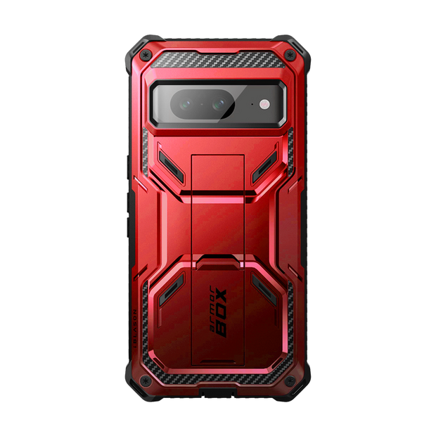 Google Pixel 8 Armorbox Case(open box) - Metallic Red