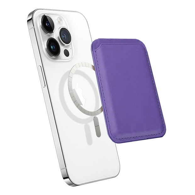 MagSafe Wallet-Purple