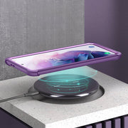 Galaxy S21 Ares Clear Rugged Case (Open-Box) - Purple