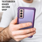 Galaxy S21 Ares Clear Rugged Case (Open-Box) - Purple