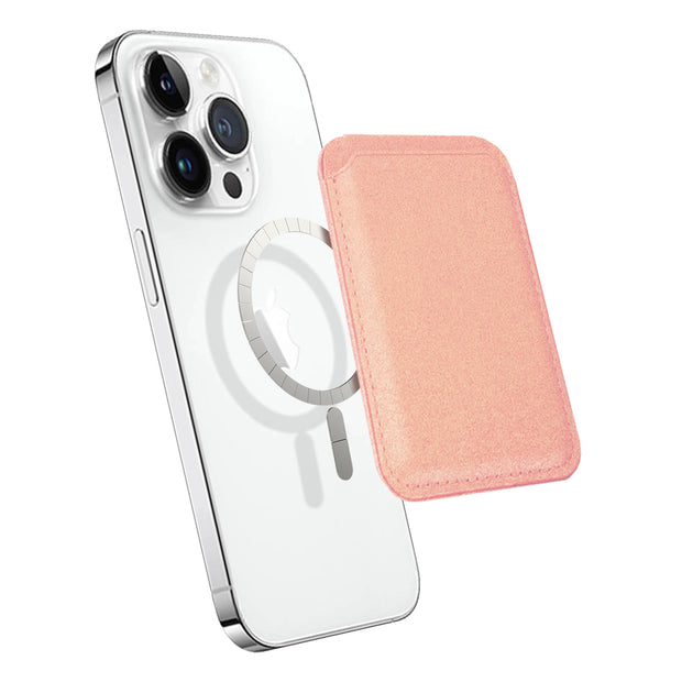 MagSafe Wallet-Rose Gold
