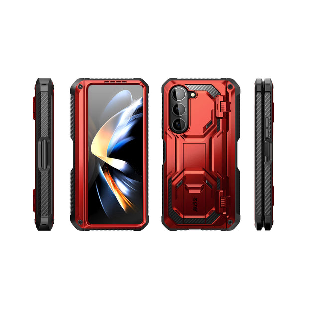 Galaxy Z Fold5 Armorbox(open box) - Metallic Red
