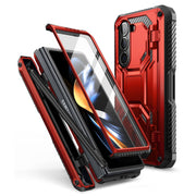 Galaxy Z Fold5 Armorbox(open box) - Metallic Red