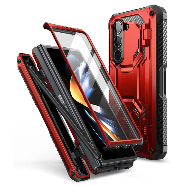 Galaxy Z Fold5 Armorbox(open box) - Metallic Red