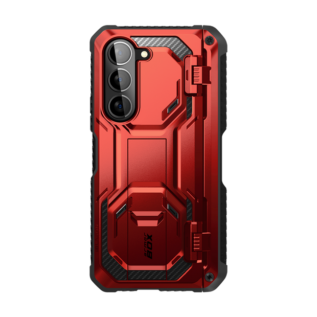Galaxy Z Fold5 Armorbox(open box) - Metallic Red