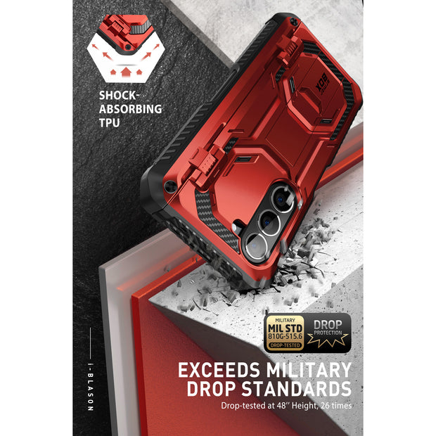 Galaxy Z Fold5 Armorbox(open box) - Metallic Red
