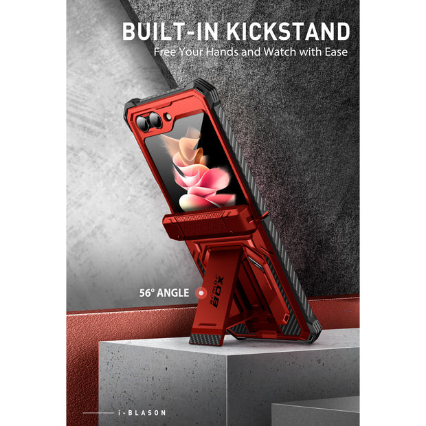 Galaxy Z Flip5 Armorbox(open box) - Metallic Red
