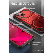 iPhone 13 Armorbox Case - Metallic Red