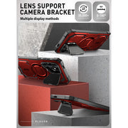 Galaxy S24 Ultra Armorbox Protective Phone Case - Metallic Red