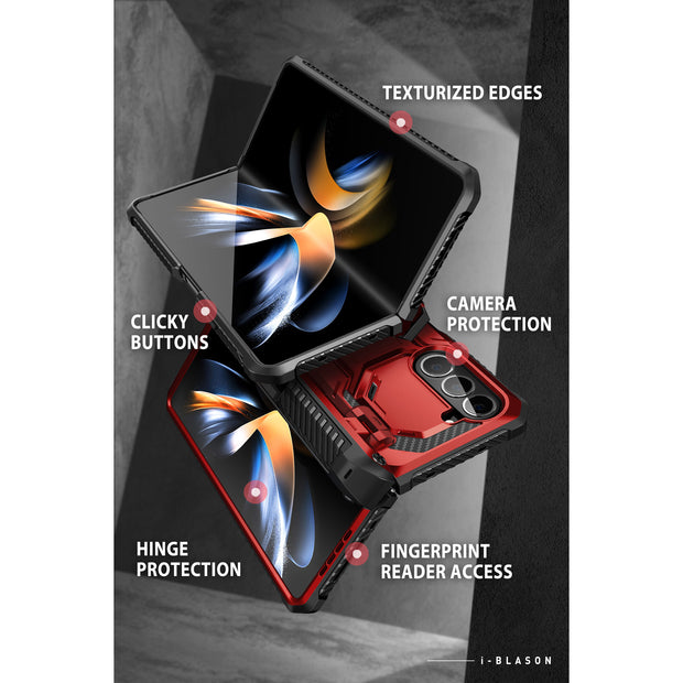 Galaxy Z Fold5 Armorbox(open box) - Metallic Red