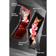 Galaxy Z Flip5 Armorbox(open box) - Metallic Red