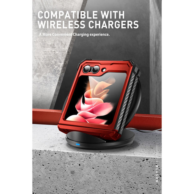 Galaxy Z Flip5 Armorbox(open box) - Metallic Red