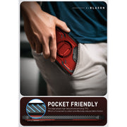 Galaxy S24 Armorbox Protective Phone Case(open box) - Metallic Red