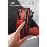 Galaxy Z Fold5 Armorbox(open box) - Metallic Red