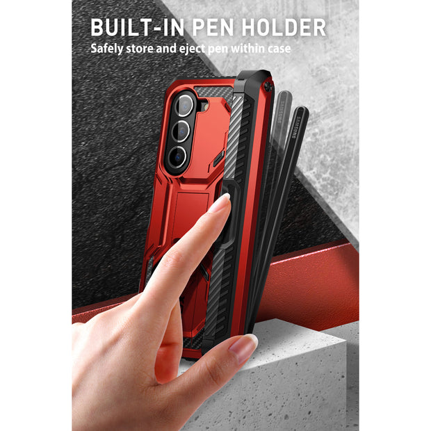 Galaxy Z Fold5 Armorbox(open box) - Metallic Red