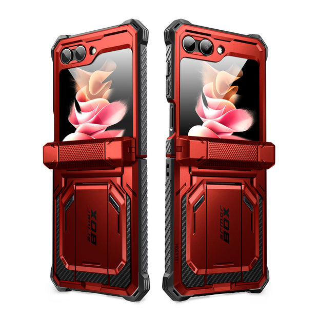 Galaxy Z Flip5 Armorbox - Metallic Red