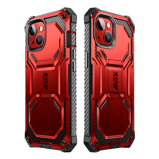 iPhone 13 Armorbox Case - Metallic Red