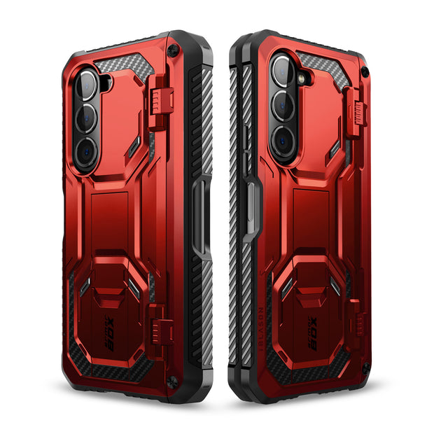 Galaxy Z Fold5 Armorbox(open box) - Metallic Red