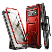 Google Pixel 8 Armorbox Case(open box) - Metallic Red