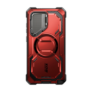 Galaxy S24 Ultra Armorbox Protective Phone Case - Metallic Red