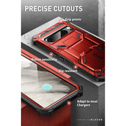 Google Pixel 8 Pro Armorbox Case - Metallic Red