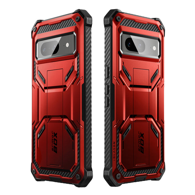 Google Pixel 8 Armorbox Case(open box) - Metallic Red