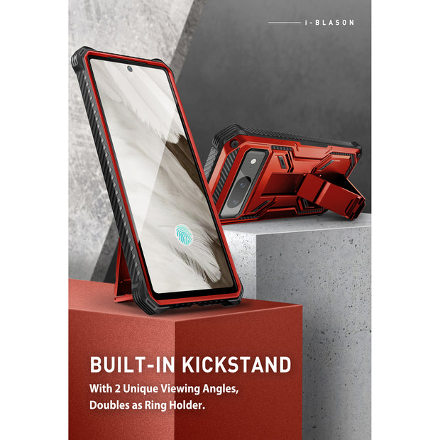 Google Pixel 8 Armorbox Case(open box) - Metallic Red