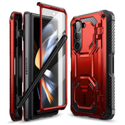 Galaxy Z Fold5 Armorbox(open box) - Metallic Red