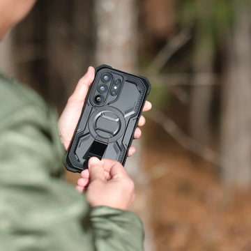 i-Blason Armorbox Rugged Phone Case with for Galaxy S26, Shock Absorbing, Black (Galaxy2026-S26-Armorbox-SP-Black)