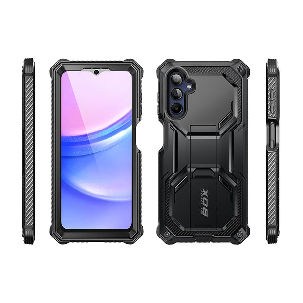 Galaxy A16 Armorbox Case - Black