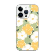 iPhone 14 Pro Max Halo MagSafe Cute Phone Case - Spring Blooms