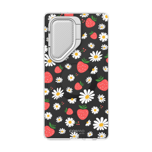 Galaxy S24 Ultra Cosmo Colorful Phone Case - Strawberry