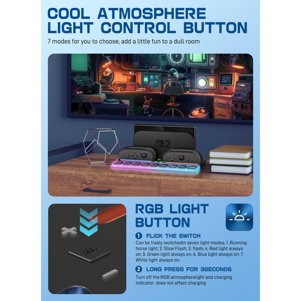 Nintendo Switch 2 Bolt Charger