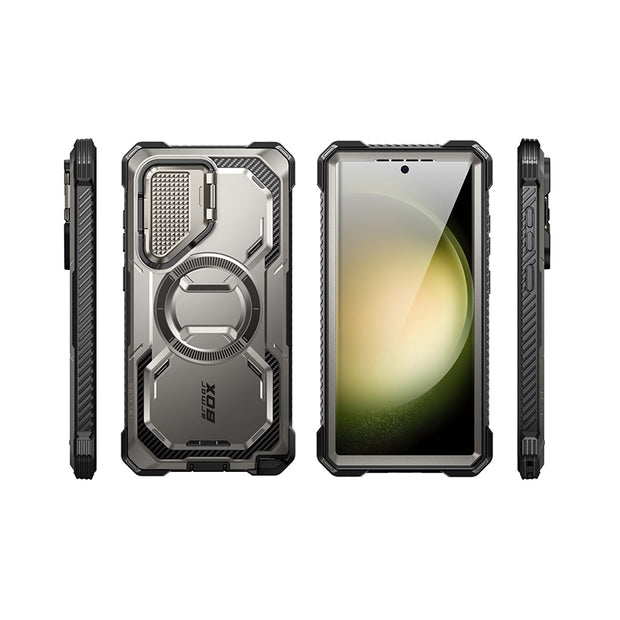 Galaxy S24 Ultra Armorbox Protective Phone Case(open box) - Titan Gray